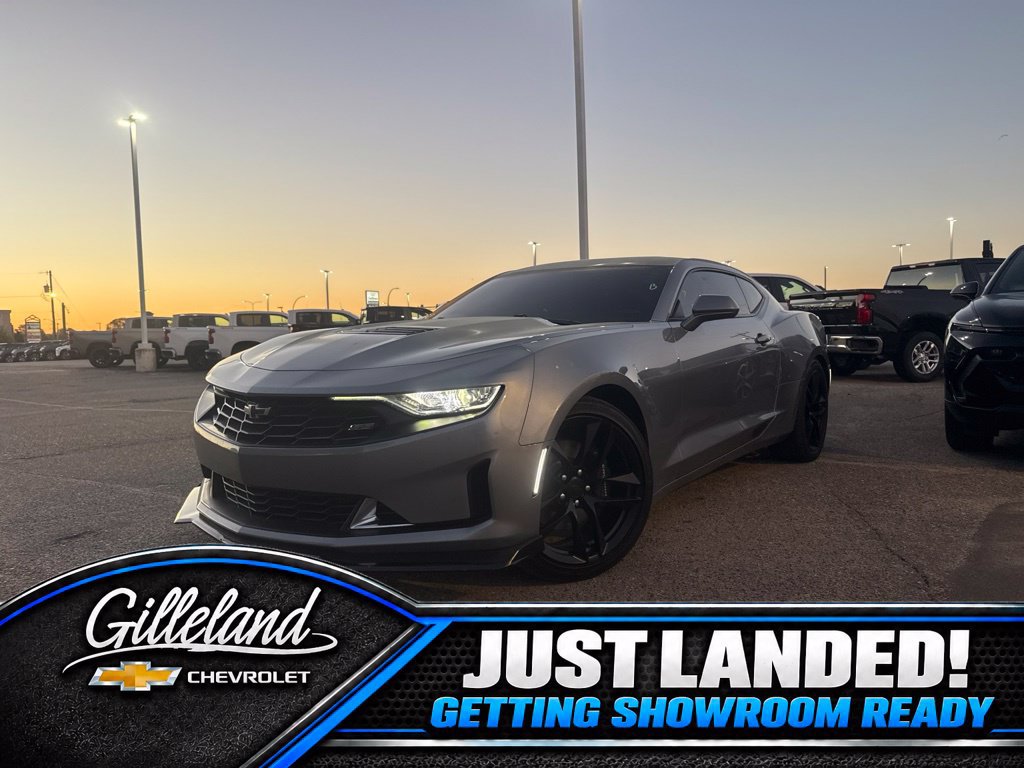 Certified 2023 Chevrolet Camaro LT w/ RS Package