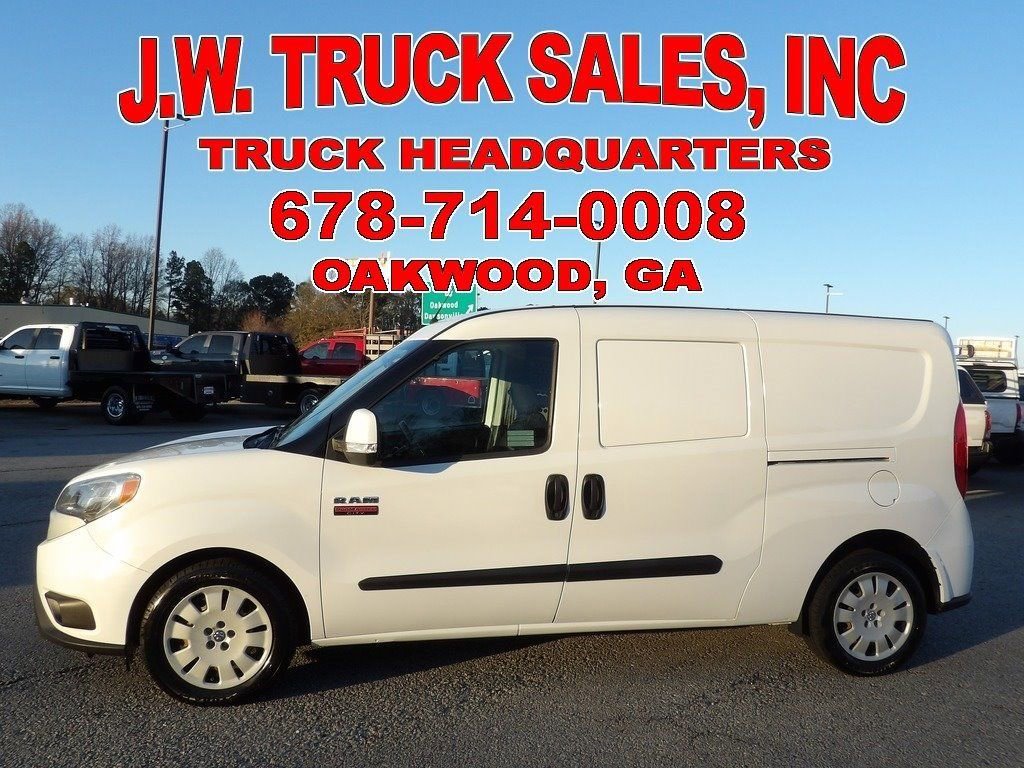2021 RAM ProMaster City Tradesman SLT