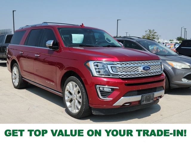 Used 2019 Ford Expedition Max Platinum