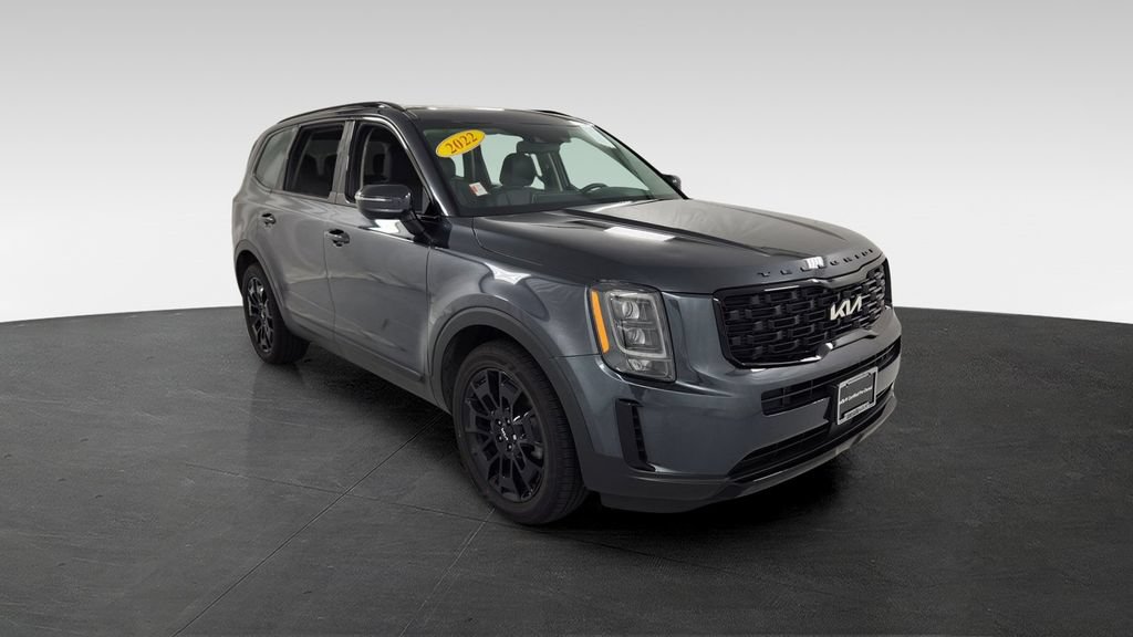 Used 2022 Kia Telluride EX w/ EX Premium Package