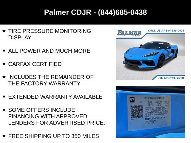 2021 Chevrolet Corvette Stingray Premium Conv