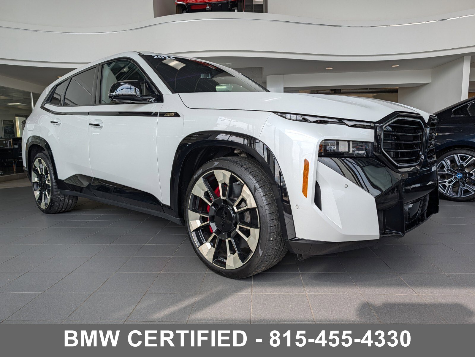 Certified 2024 BMW XM