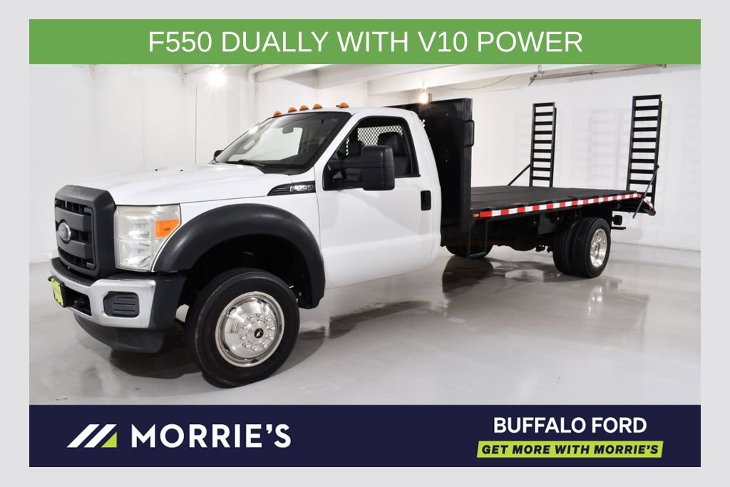 Used 2013 Ford F550 2WD Regular Cab Super Duty w/ Payload Upgrade Pkg