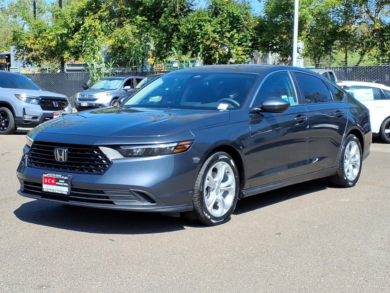 Certified 2024 Honda Accord LX