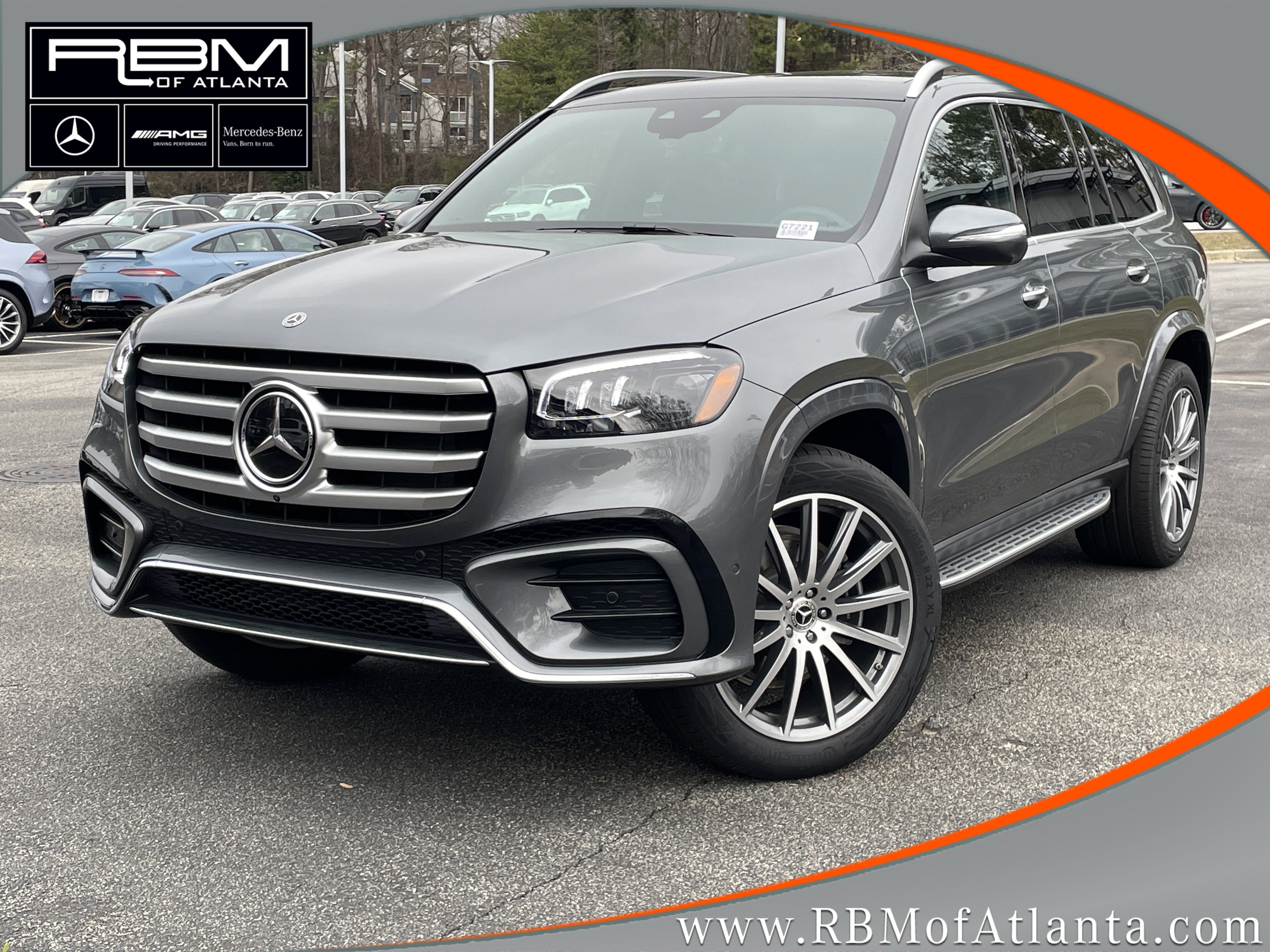 2026 Mercedes-Benz GLS 580 4MATIC