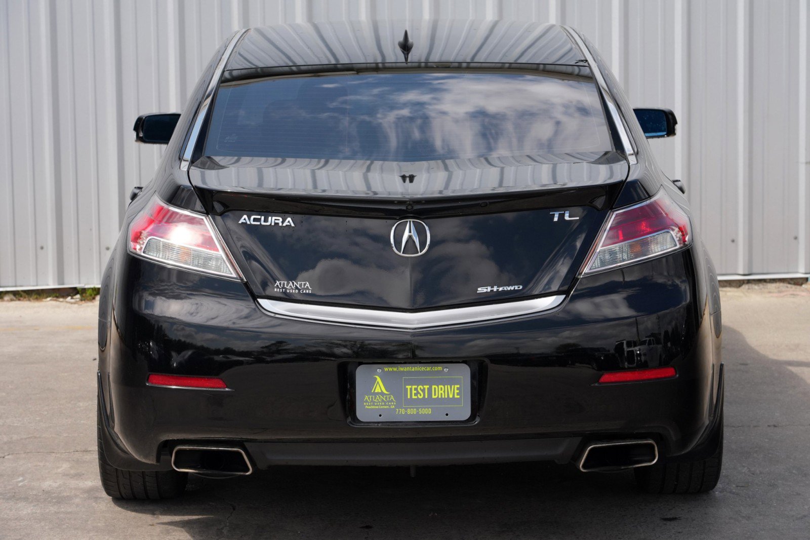 2012 Acura TL SH-AWD