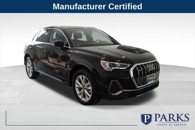 Certified 2025 Audi Q3 2.0T Premium w/ Convenience Package