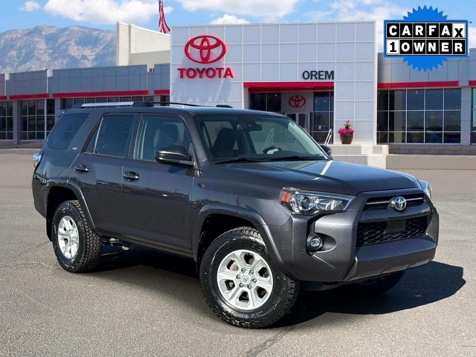 Used 2023 Toyota 4Runner SR5