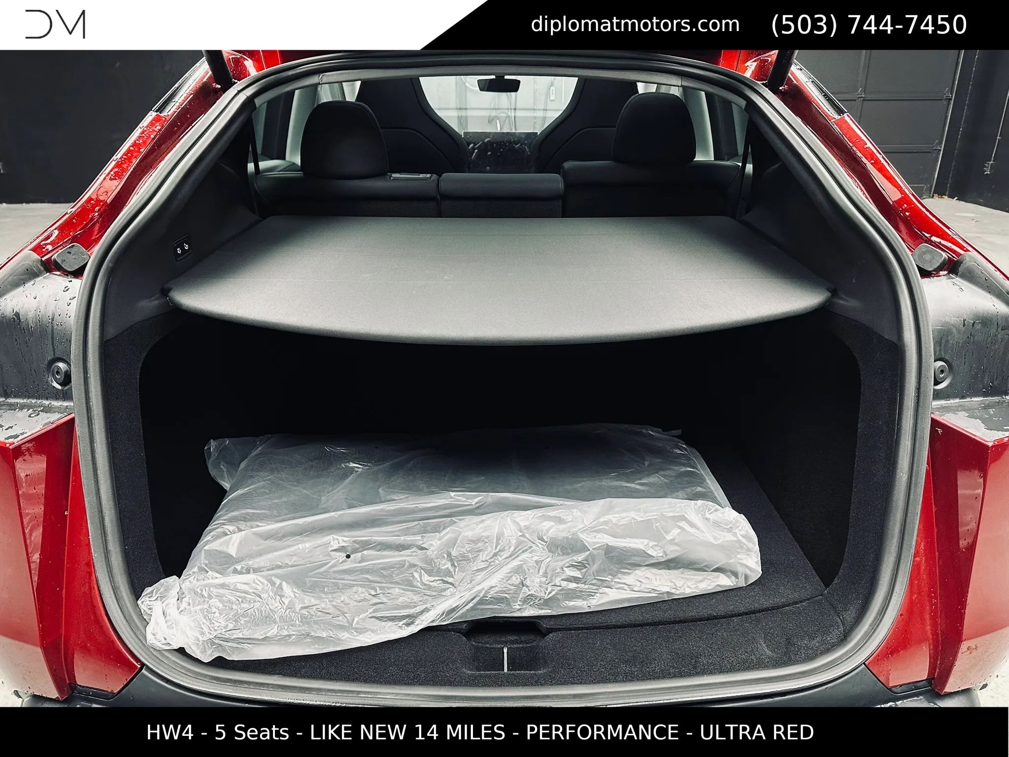 2026 Tesla Model Y Performance