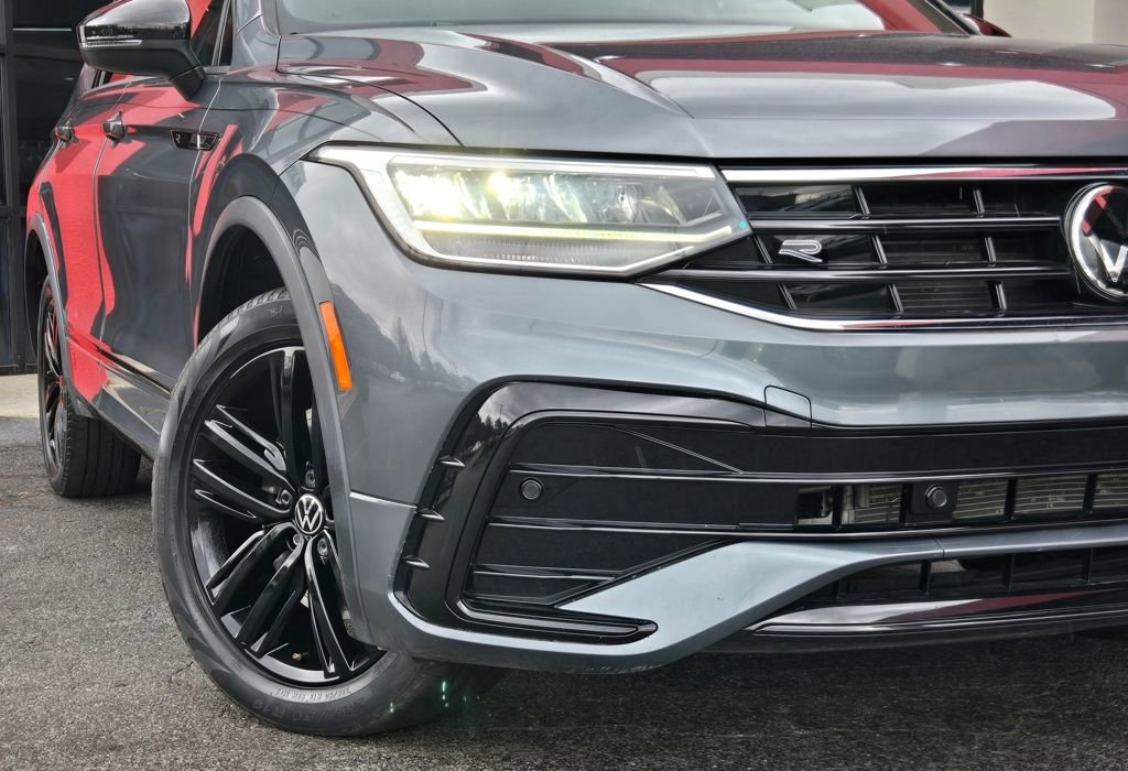 2022 Volkswagen Tiguan SE R-Line