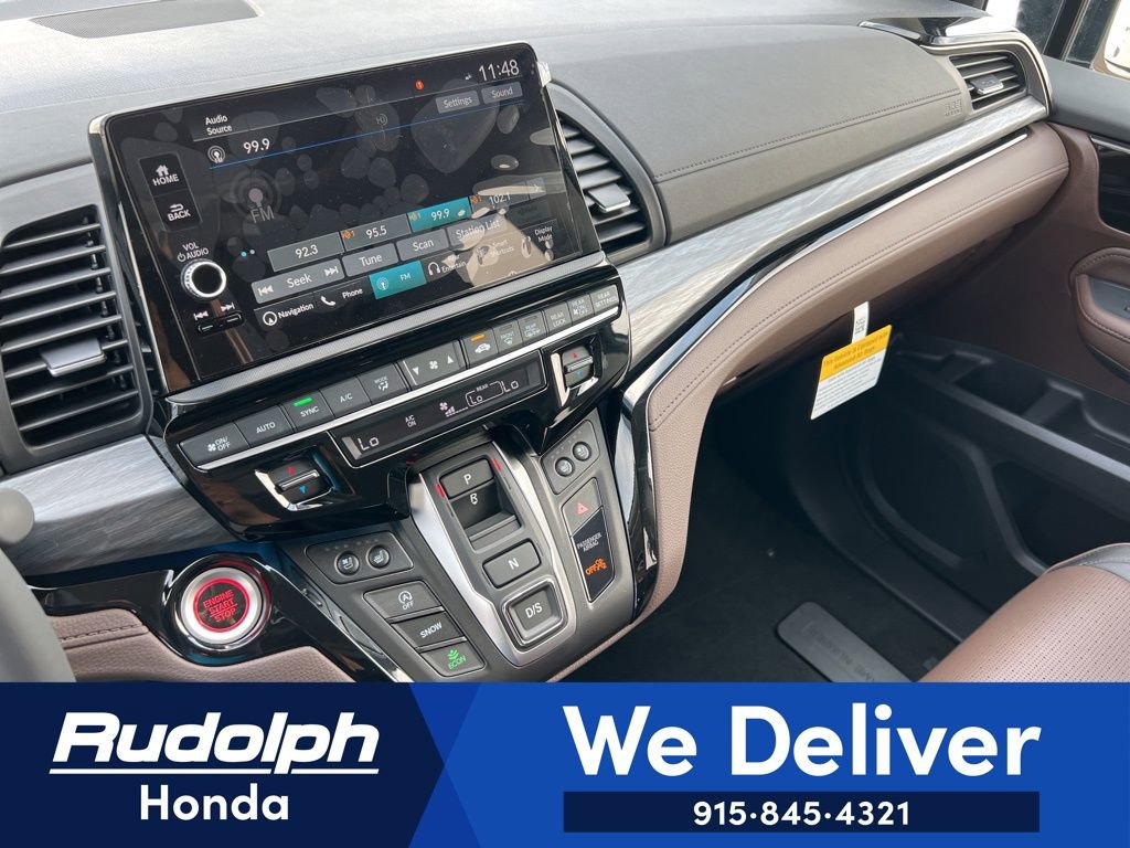 2026 Honda Odyssey Elite
