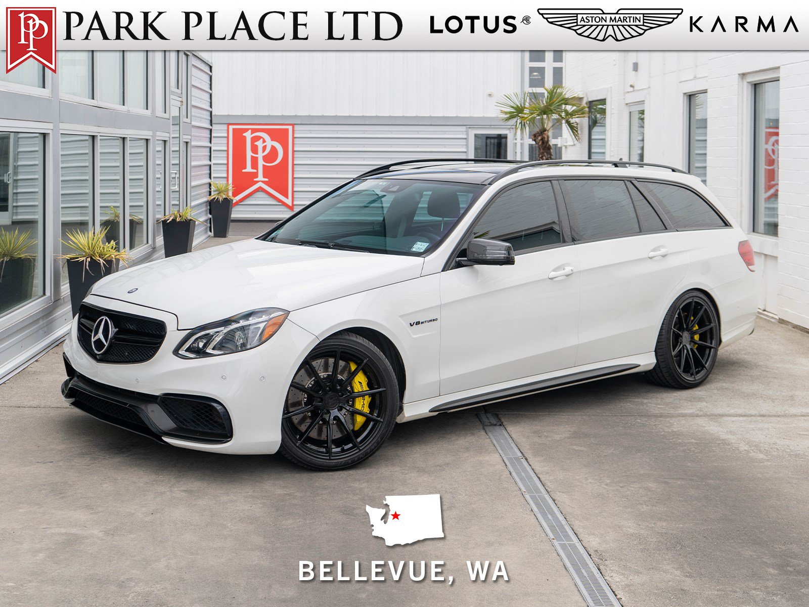 Used 2014 Mercedes-Benz E 63 AMG S-Model