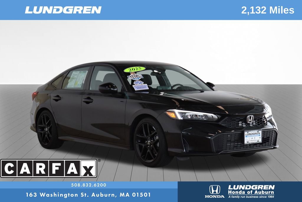 Used 2025 Honda Civic Sport