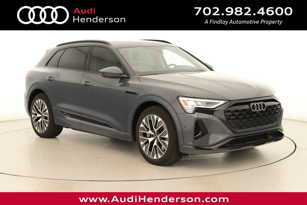 Certified 2024 Audi Q8 e-tron Premium Plus