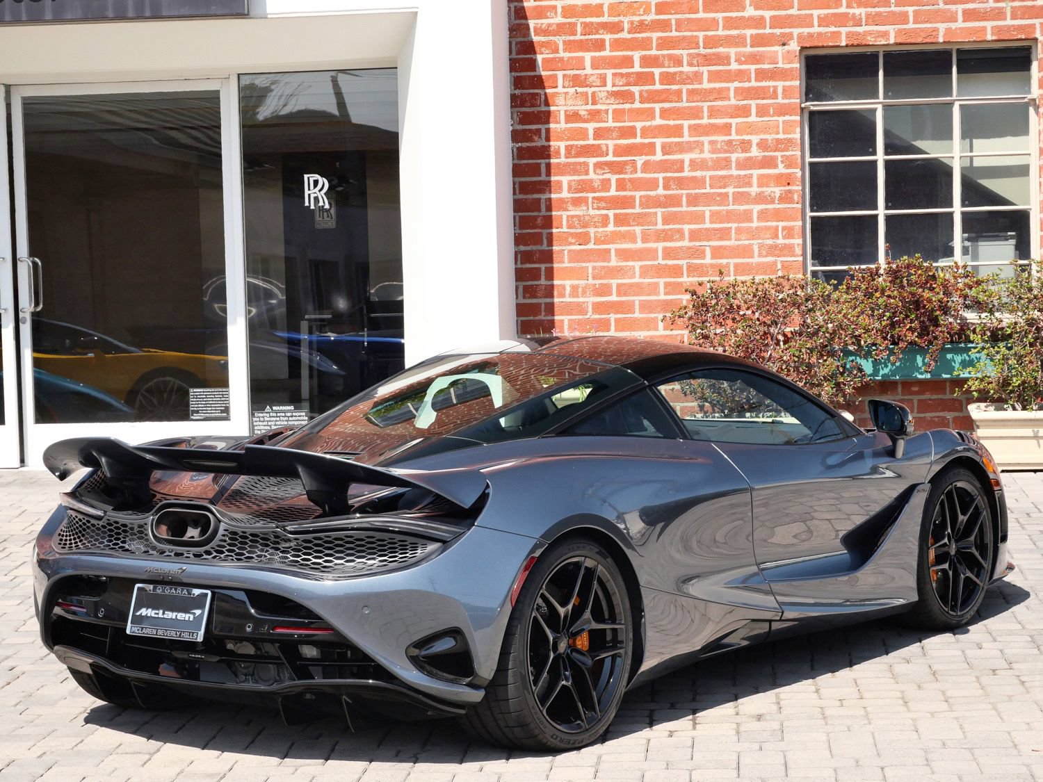 New 2025 McLaren 750S 4