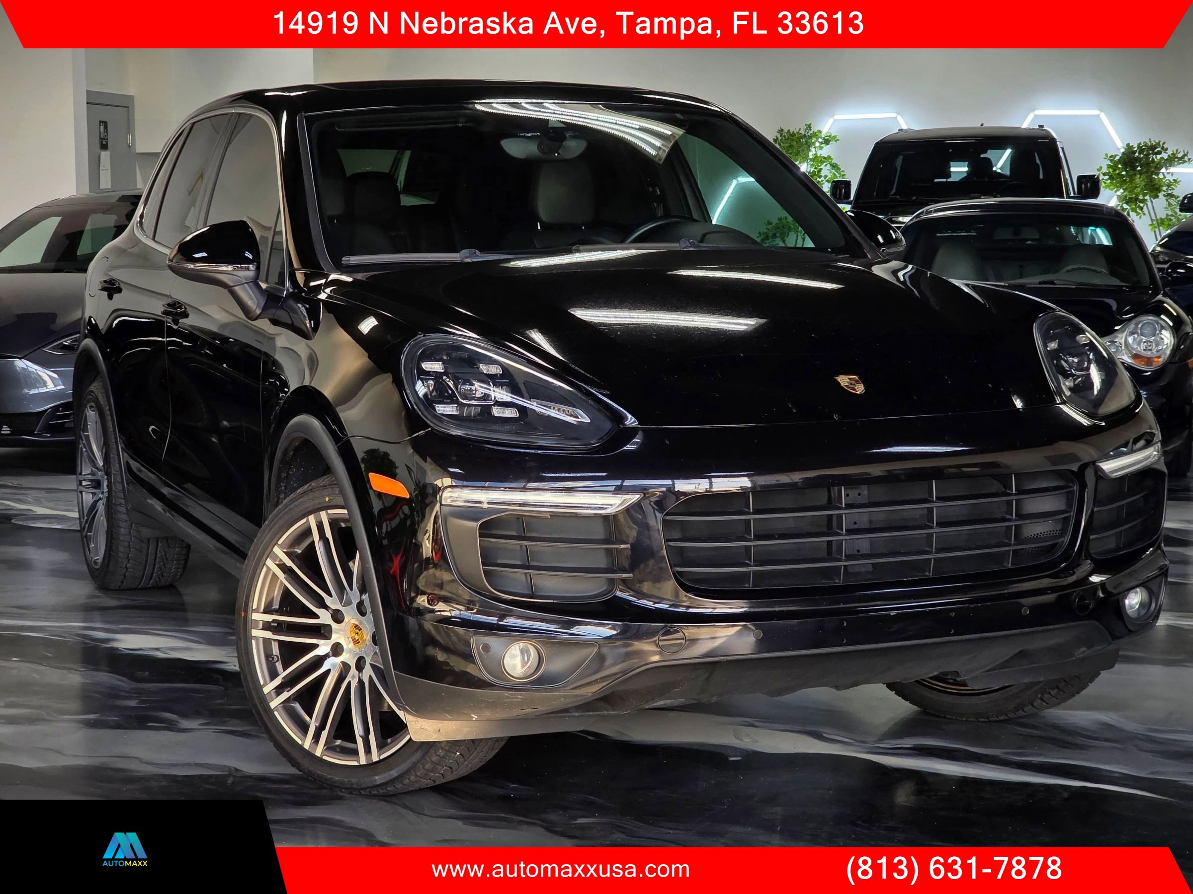 Used 2016 Porsche Cayenne S
