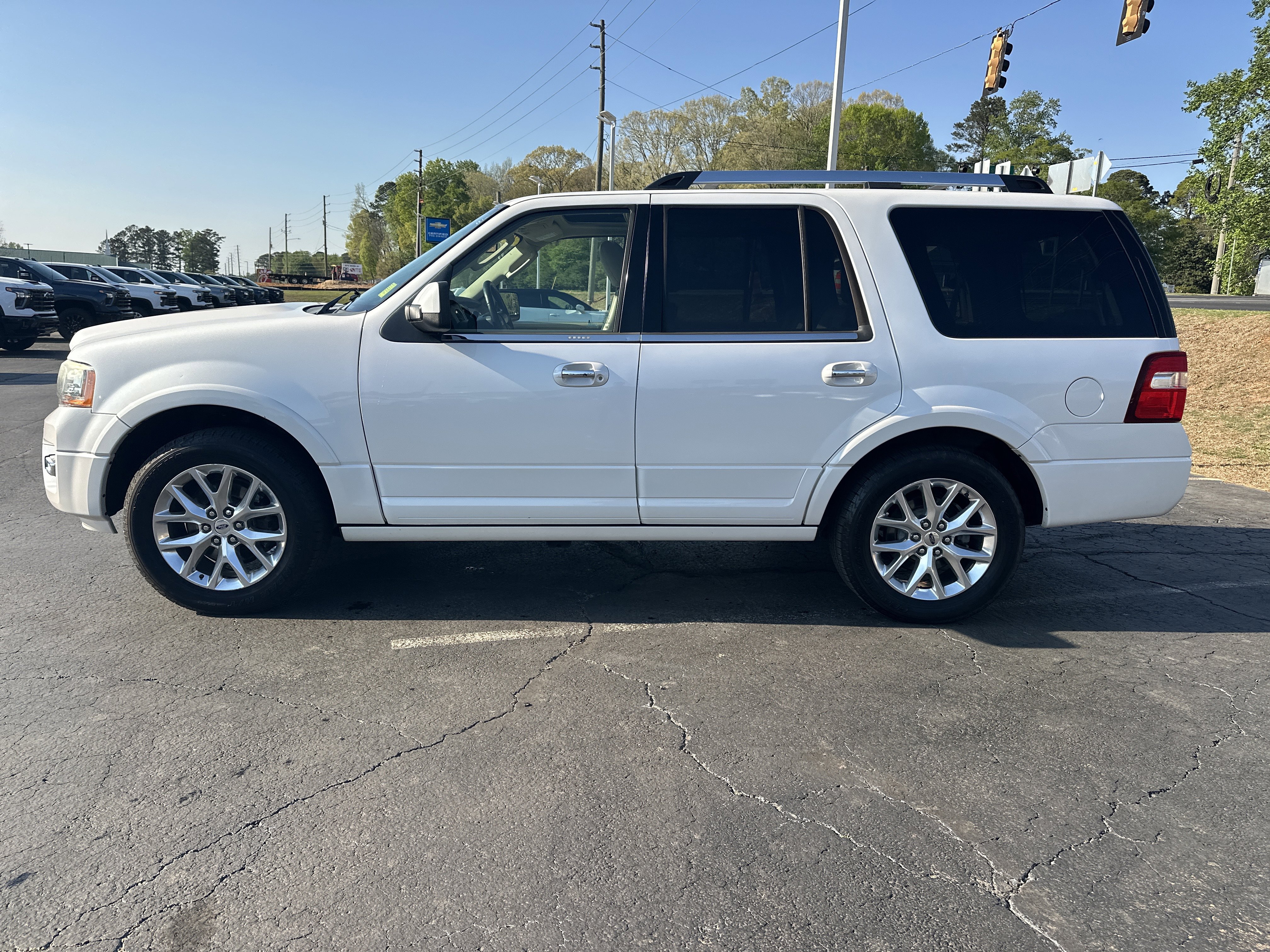 2017 Ford Expedition Limited