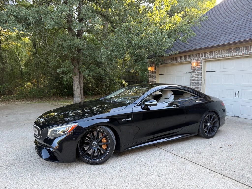 Used 2019 Mercedes-Benz S 63 AMG 4MATIC Coupe