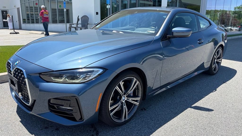 Used 2021 BMW 430i xDrive Coupe w/ M Sport Package