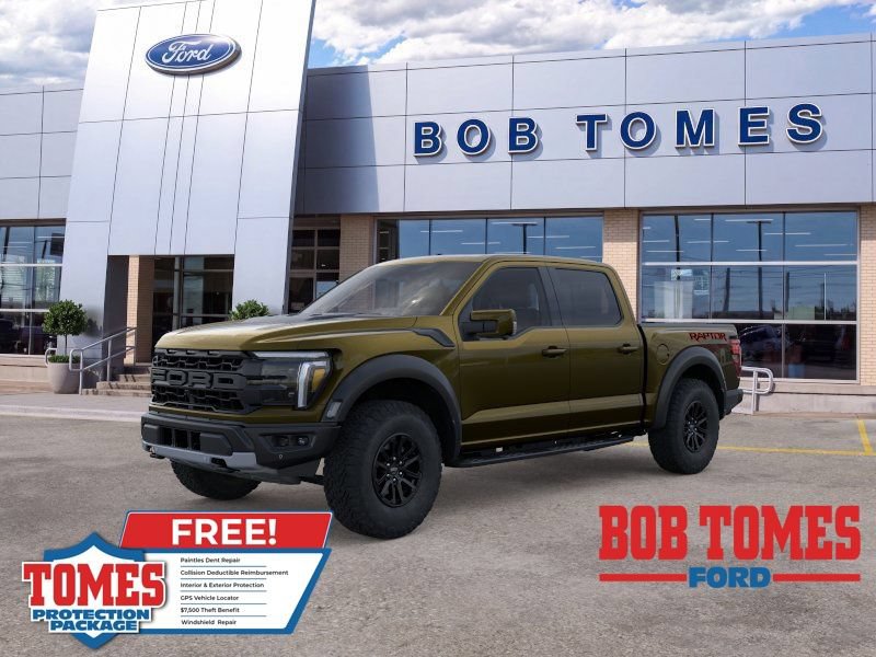 New 2026 Ford F150 Raptor