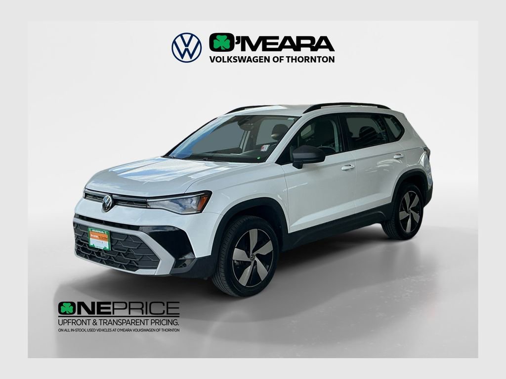 Certified 2025 Volkswagen Taos S