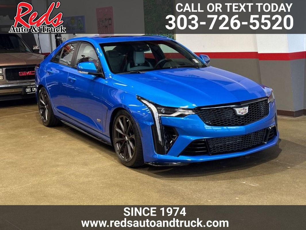 Used 2024 Cadillac CT4 V Blackwing w/ Technology Package