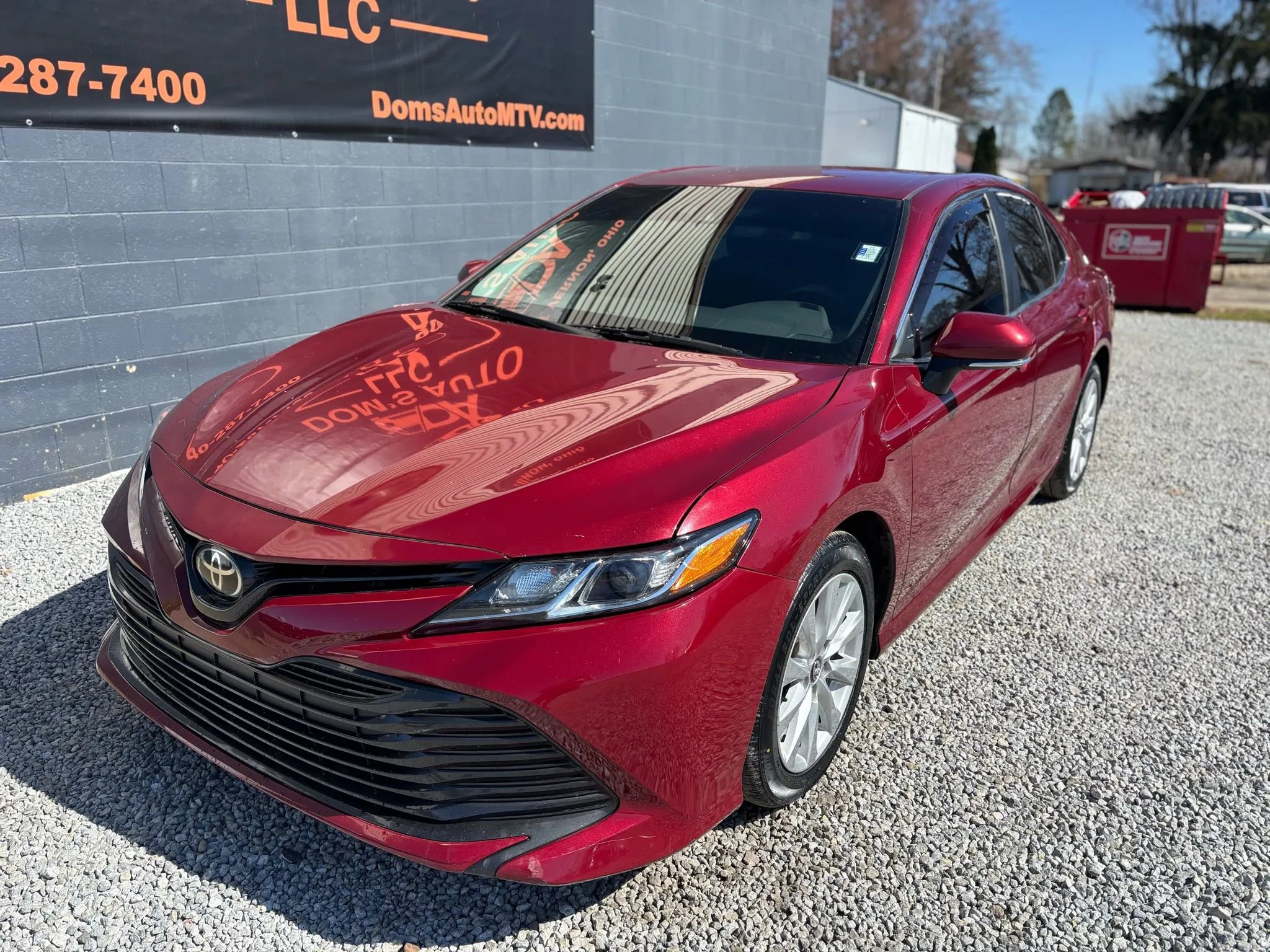 2018 Toyota Camry LE