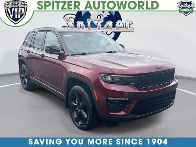 Used 2023 Jeep Grand Cherokee Limited w/ Black Appearance Package