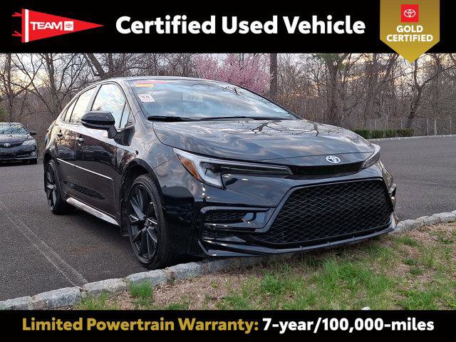 Certified 2025 Toyota Corolla SE