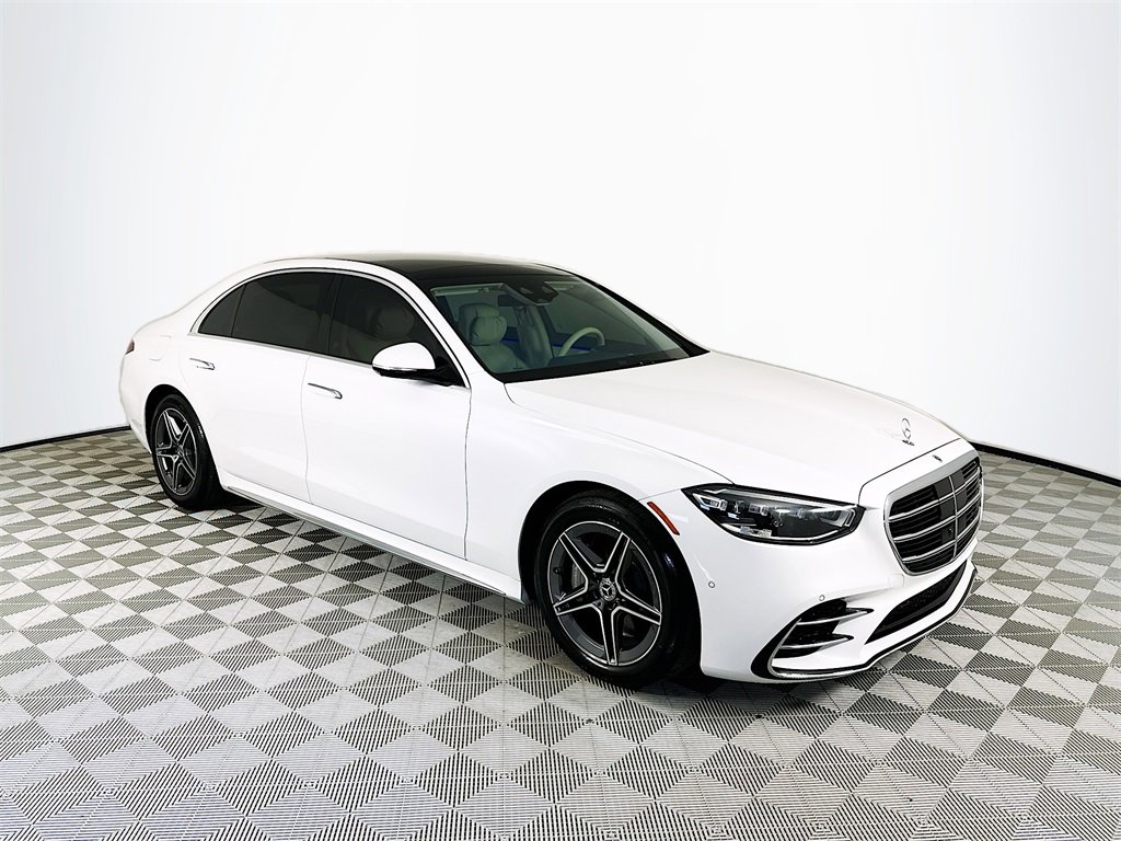2024 Mercedes-Benz S-Class S 580 4MATIC