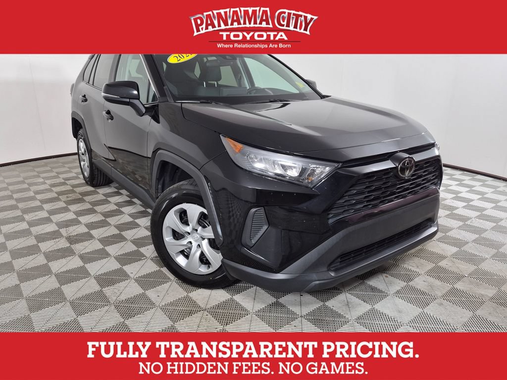 Used 2021 Toyota RAV4 LE
