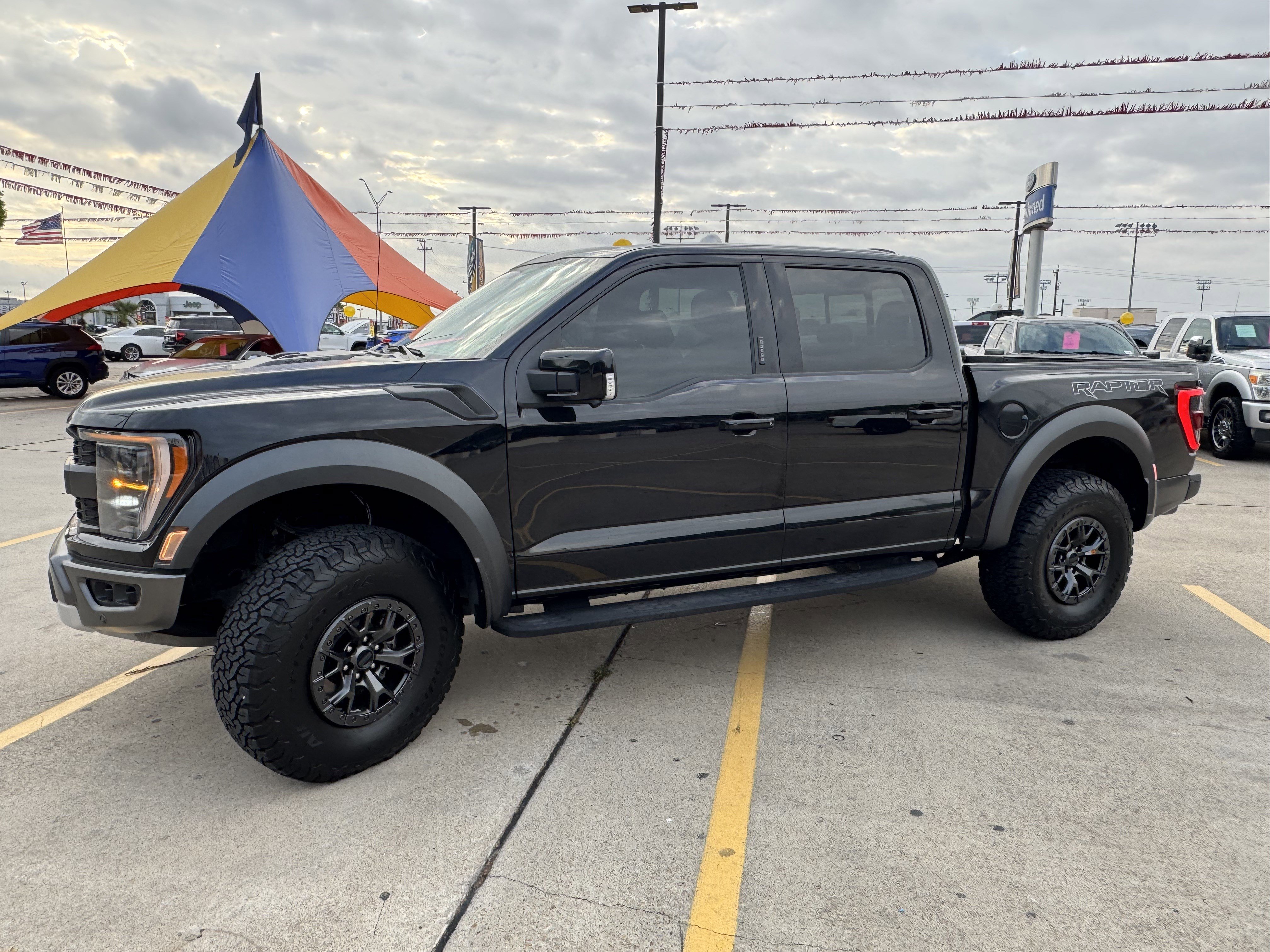 2022 Ford F150 Raptor
