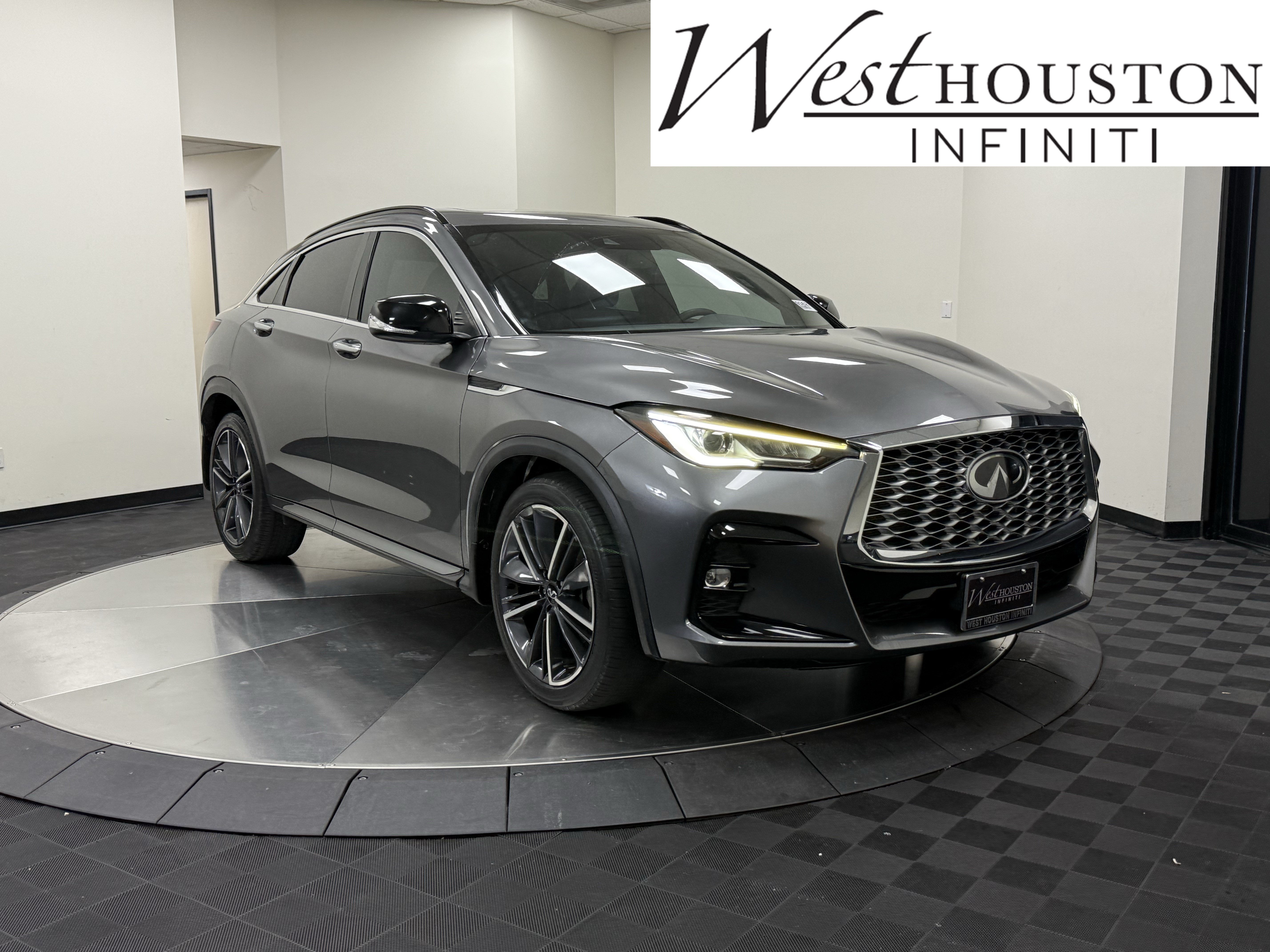 Certified 2023 INFINITI QX55 Luxe w/ Cargo Package
