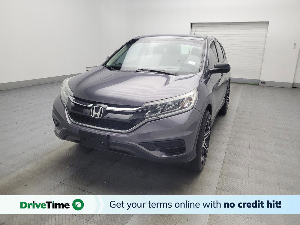 2016 Honda Cr-V LX