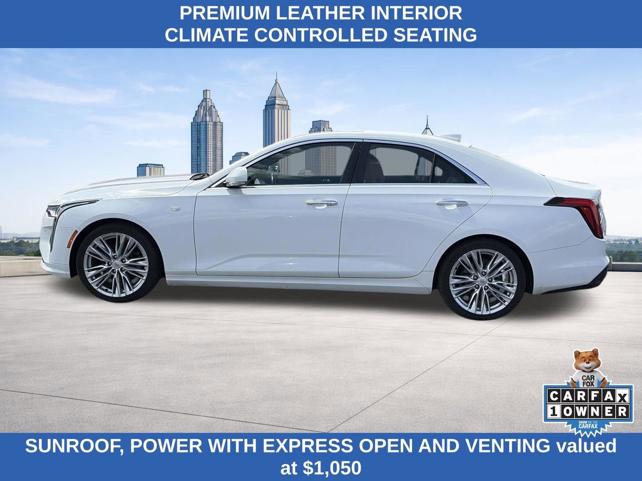 2023 Cadillac CT4 Premium Luxury