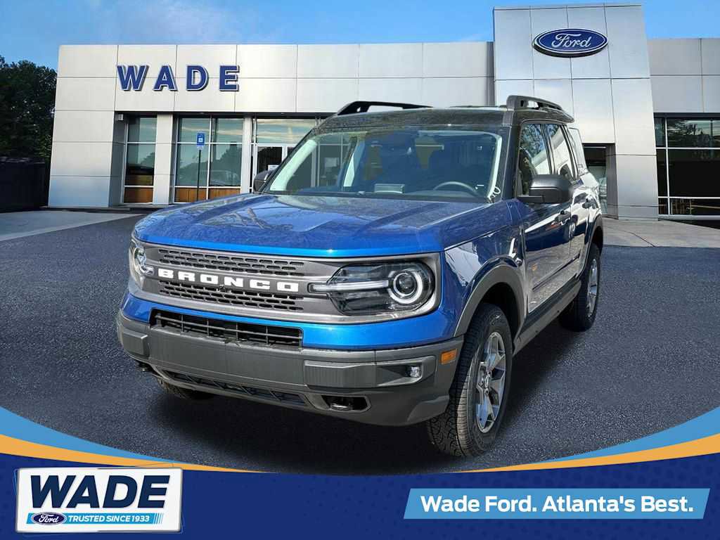 2024 Ford Bronco Sport Badlands