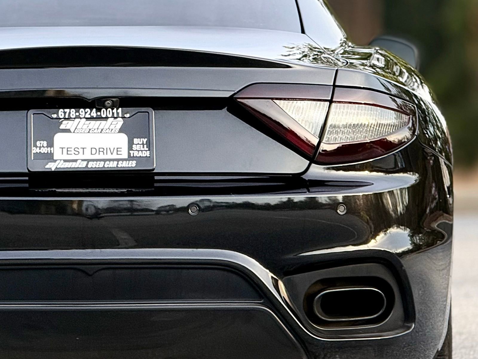 2018 Maserati GranTurismo Sport