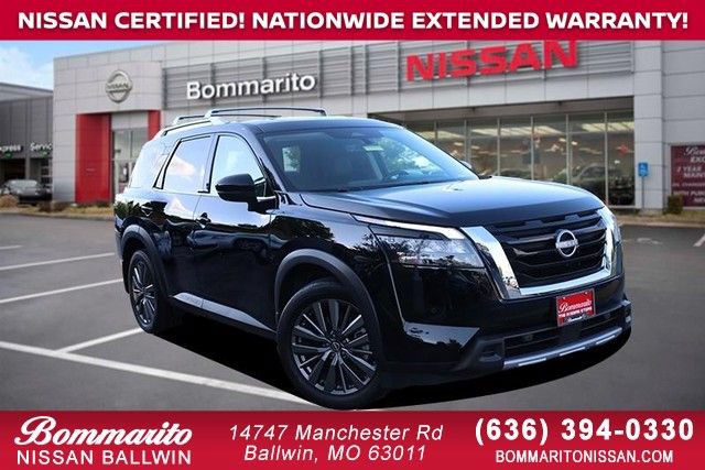 Certified 2025 Nissan Pathfinder SL w/ SL Premium Package