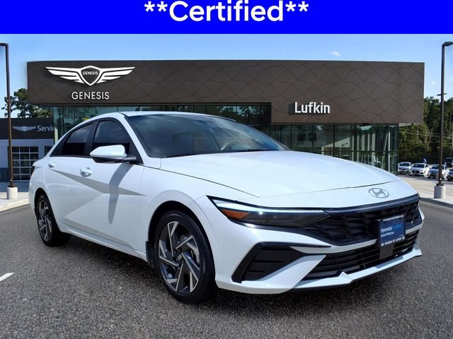 Certified 2025 Hyundai Elantra SEL