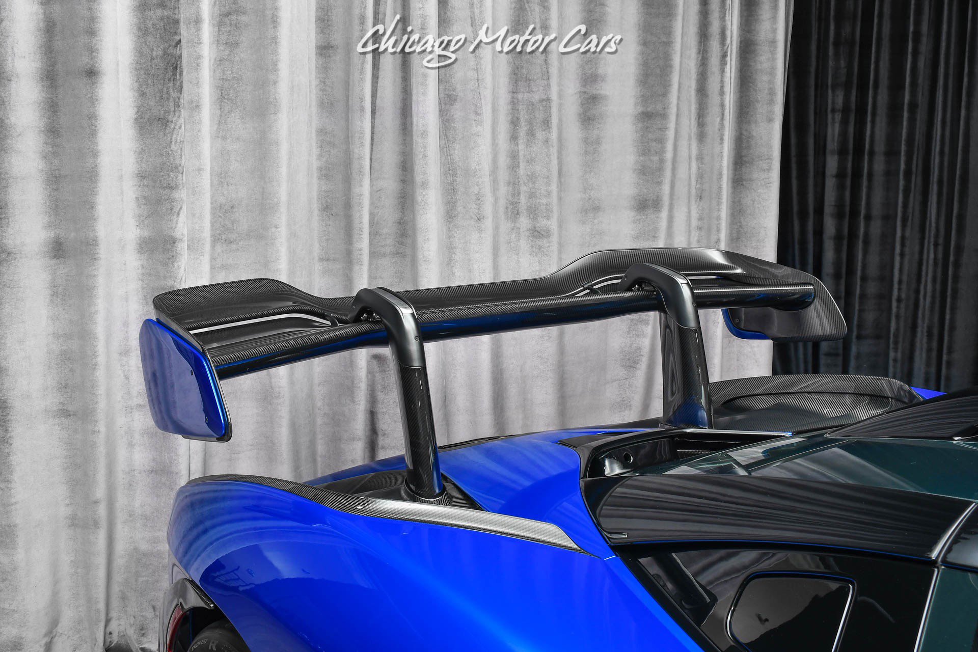 Used 2019 McLaren Senna Coupe ULTRA RARE Only 1685 Mil photo 50