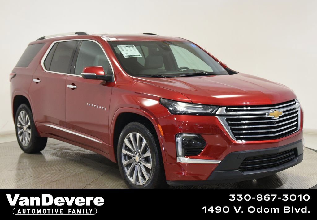 Used 2023 Chevrolet Traverse Premier