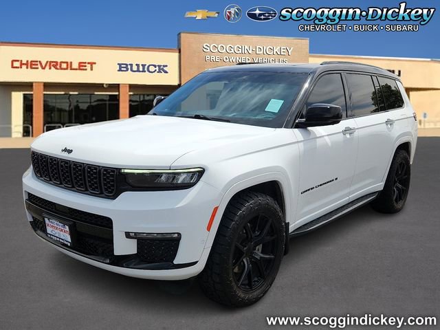 Used 2023 Jeep Grand Cherokee L Summit