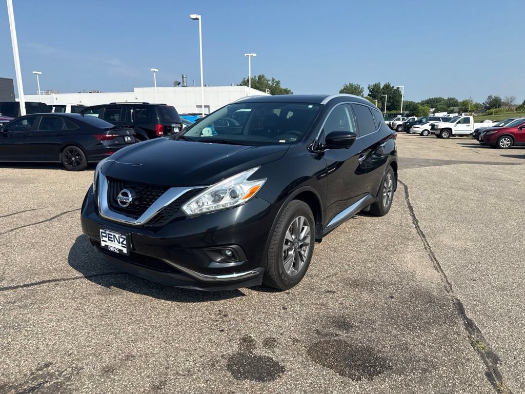Used 2017 Nissan Murano SL w/ SL Technology Package