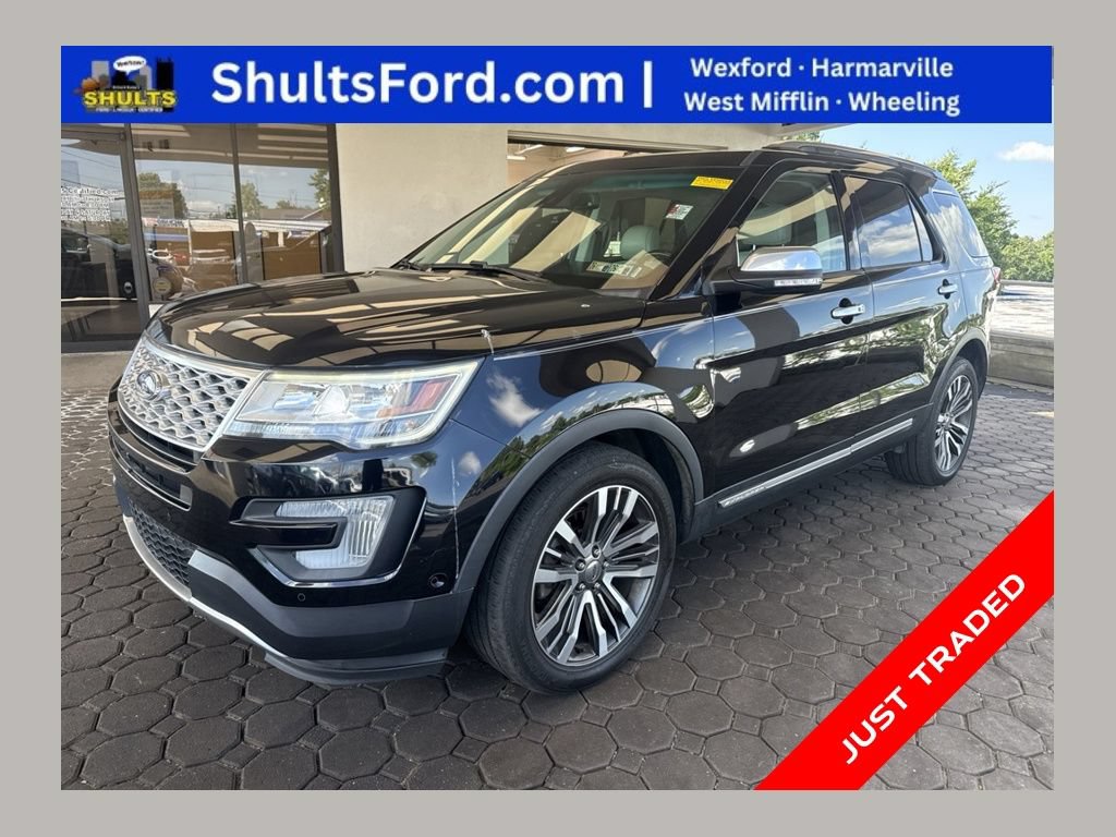 Used 2016 Ford Explorer Platinum