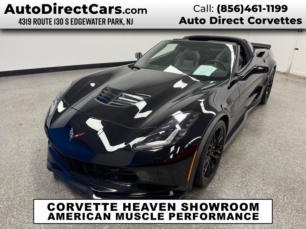 Used 2016 Chevrolet Corvette Z06 w/ 2LZ Preferred Equipment Group