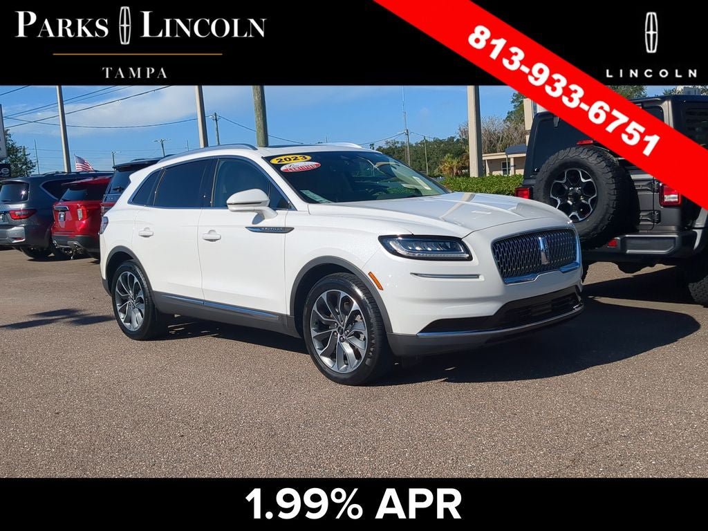 Certified 2023 Lincoln Nautilus Reserve