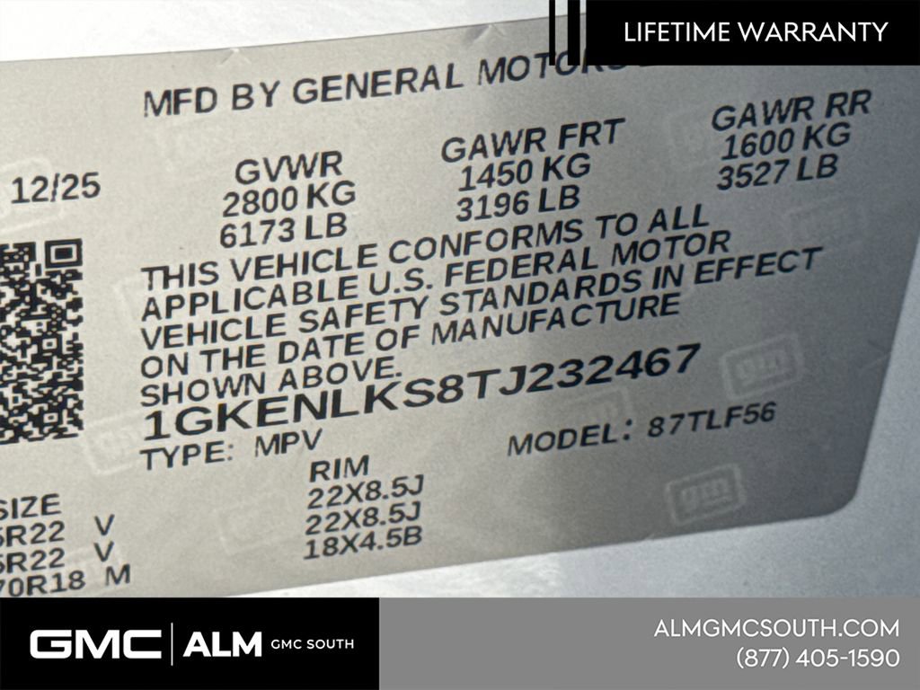 2026 GMC Acadia Denali