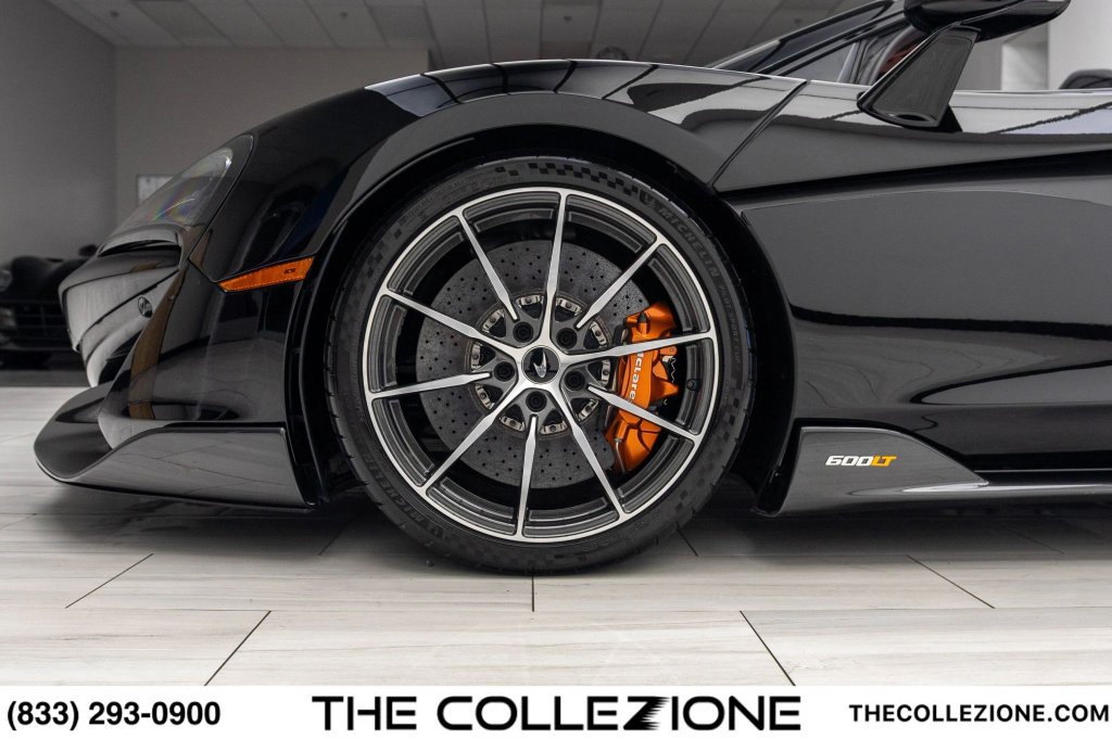 Used 2020 McLaren 600LT Spider photo 11