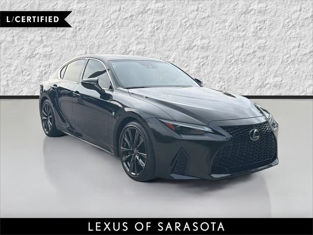 Used 2023 Lexus IS 350 F Sport