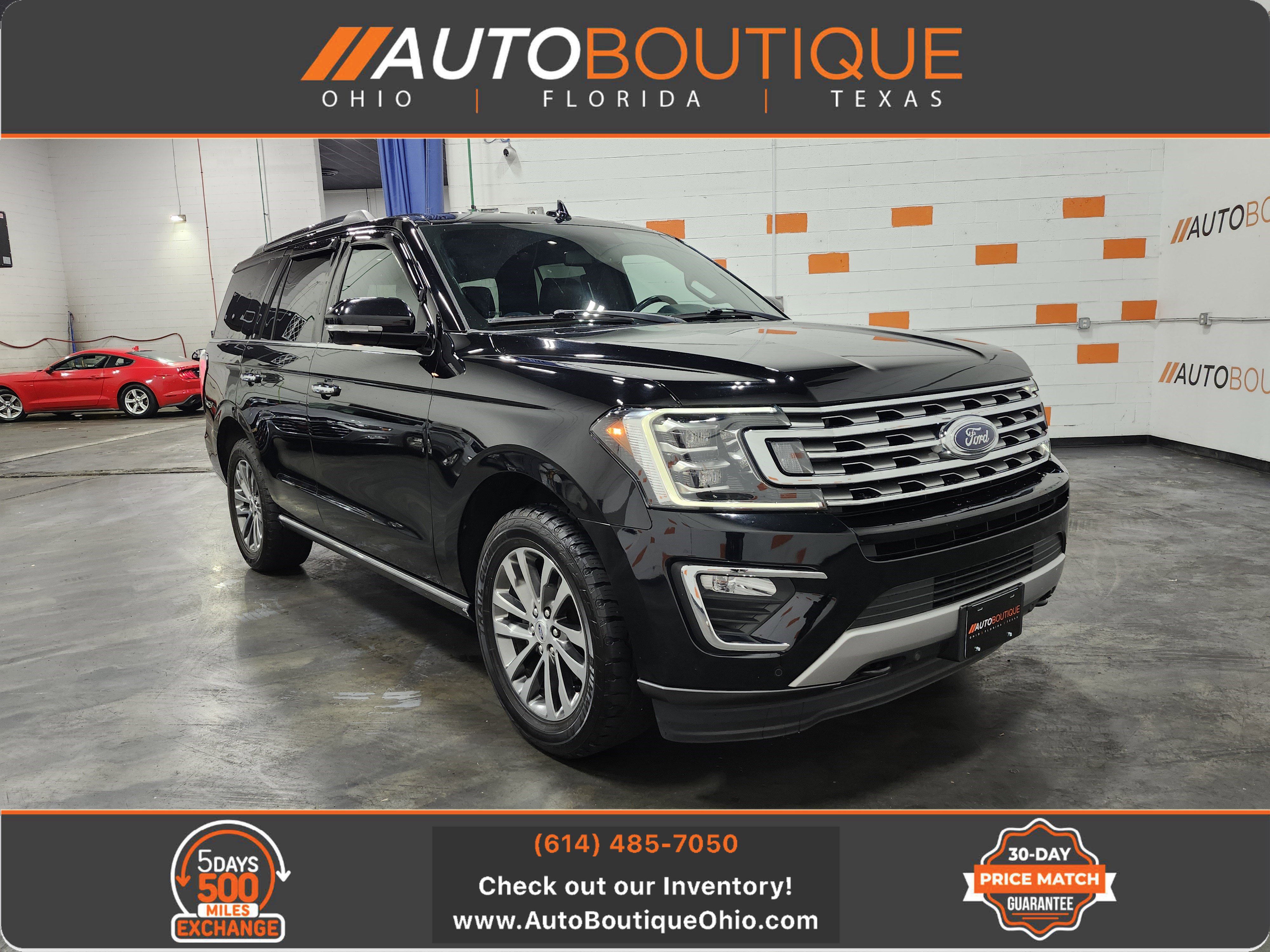 2018 Ford Expedition Limited